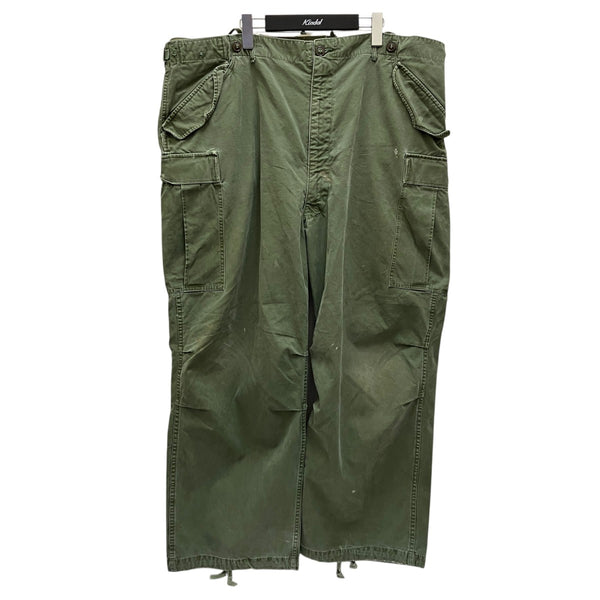 US.ARMY / カーゴパンツ/M-1951/50s/コットン/カーキ/PRENTICEジッパー/丈詰め済 8009002021565_1_grande.jpg?v=