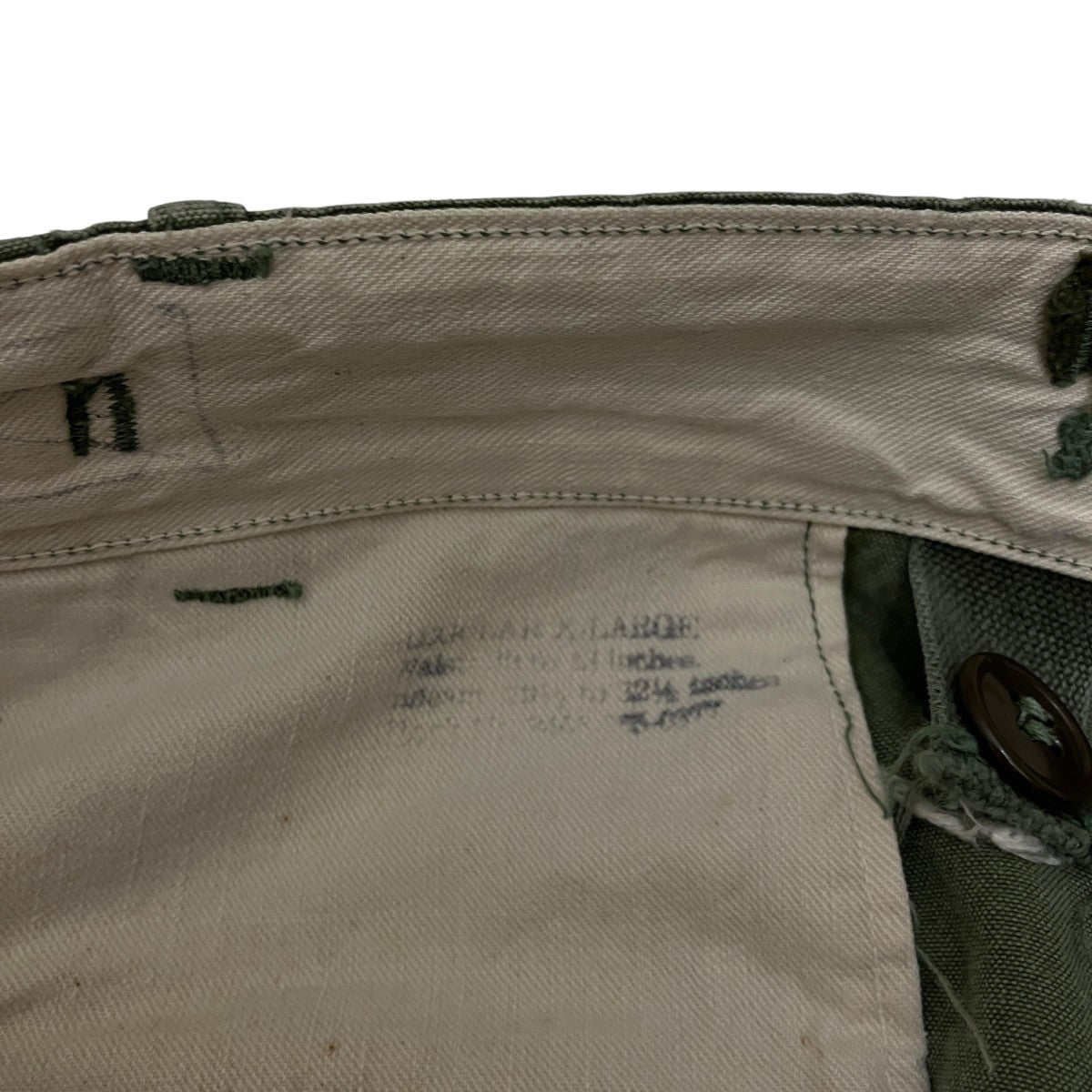 US ARMY(ユーエスアーミー) 50's M-51初期ロット PRENTICE ZIPPER