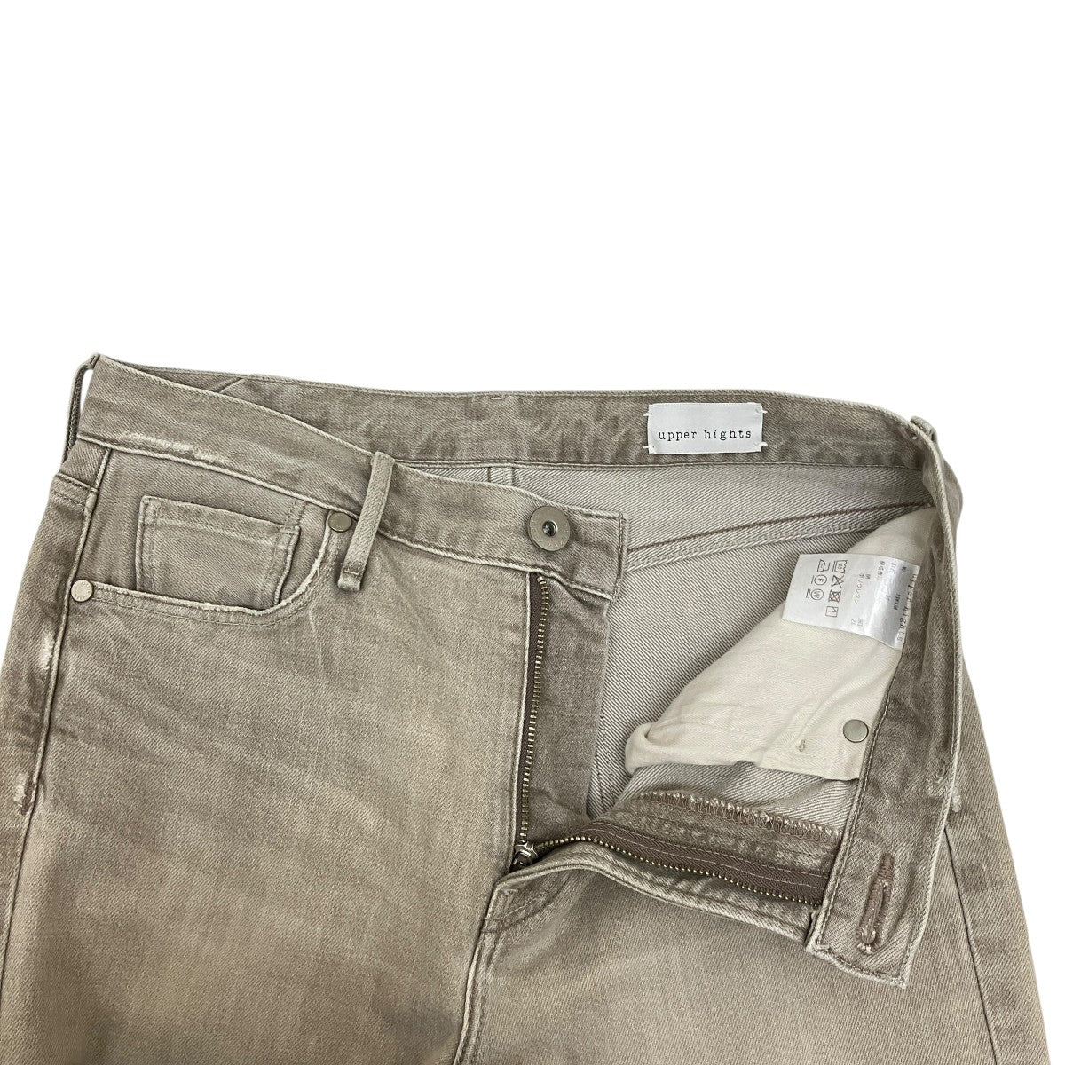 upper hights デニムパンツ13M338 古着・中古-3枚目のアイテム画像