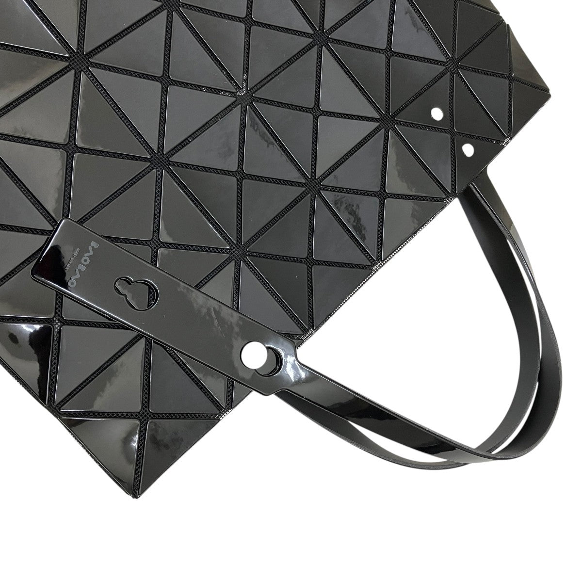 BAOBAO ISSEY MIYAKE ブラックトートバッグ BAOBAO ISSEY MIYAKEブラック トートバッグ - メルカリ