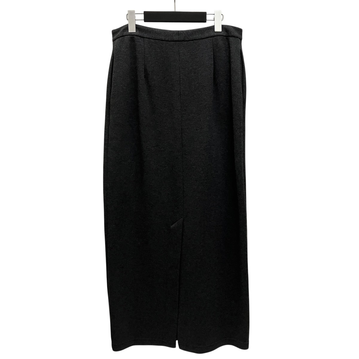 美品 theory ロングスカート ブラック KNIT TROUSER サイズ2 美品 theory ロングスカート ブラック KNIT TROUSER サイズ2