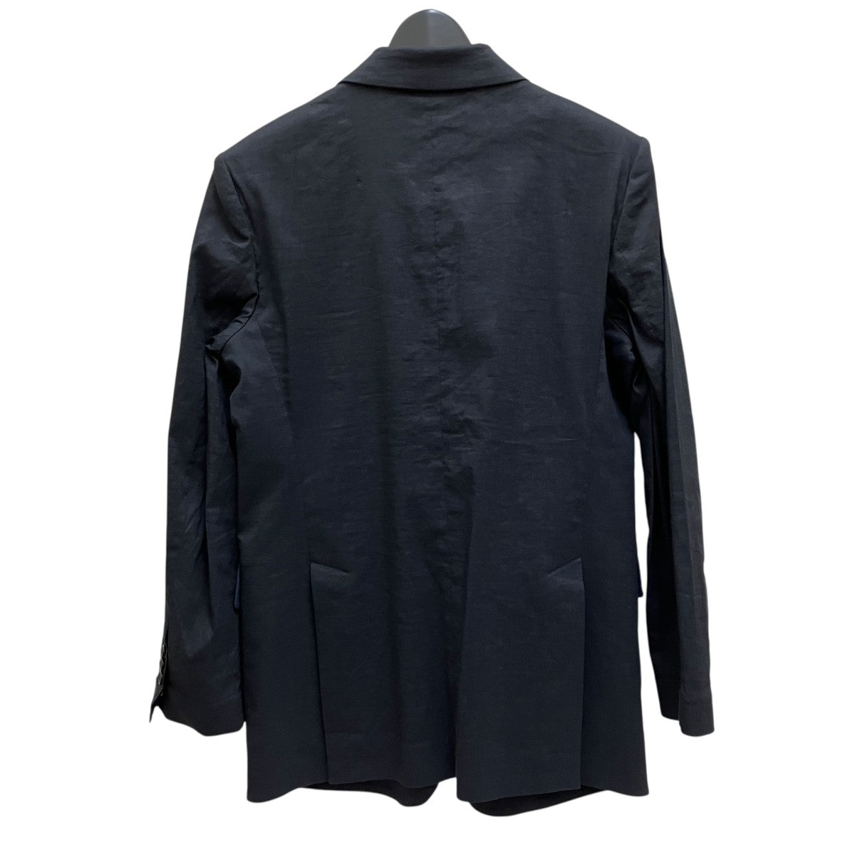 theory リネン混ジャケット5104107 Good Crunch Wash Straight Blazer J 古着・中古-2枚目のアイテム画像
