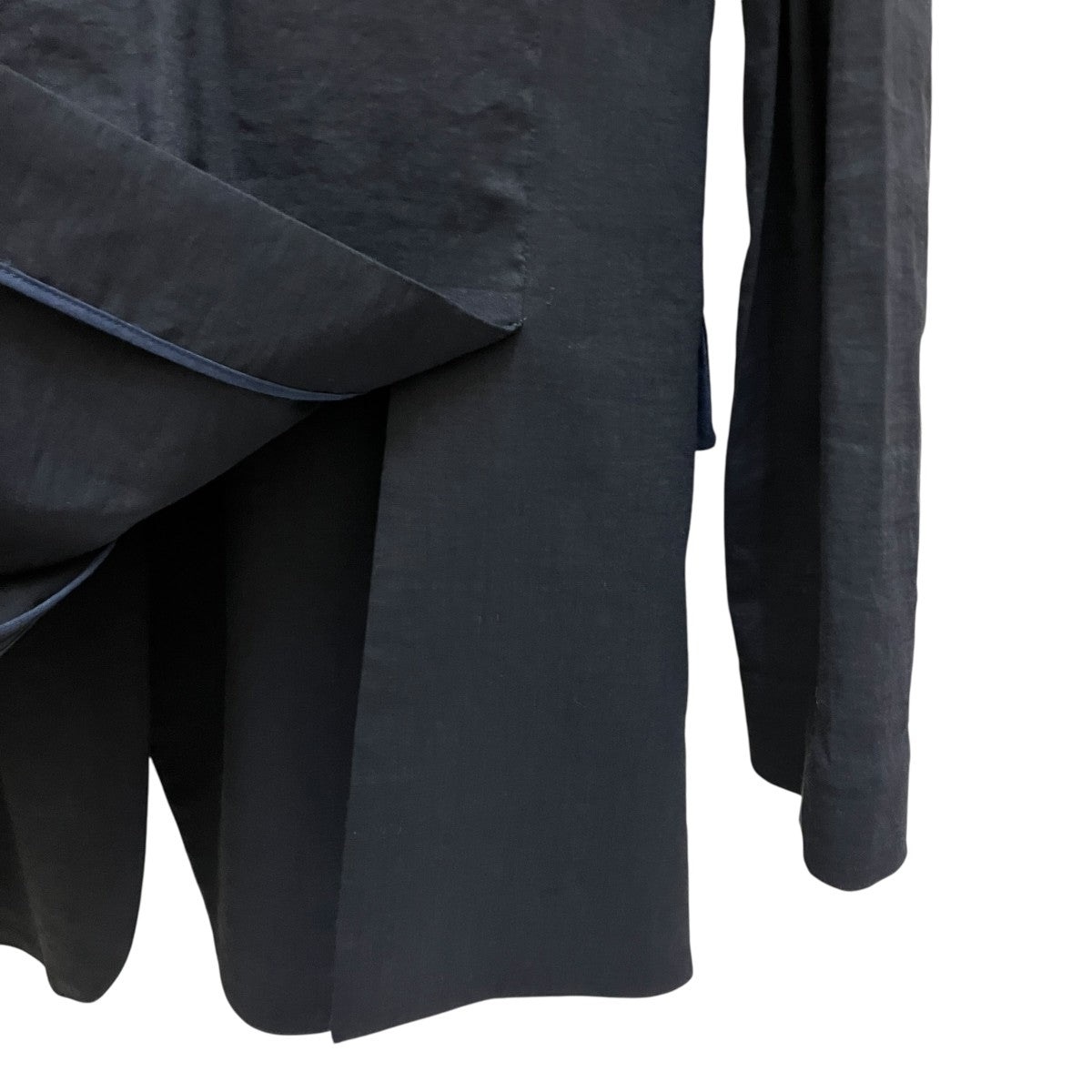 theory リネン混ジャケット5104107 Good Crunch Wash Straight Blazer J 古着・中古-4枚目のアイテム画像
