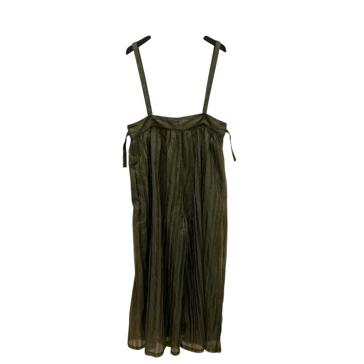 AMERI SHEER STRIPE SUSPENDER PANTSサスペンダーパンツ0125108611020 古着・中古-2枚目のアイテム画像