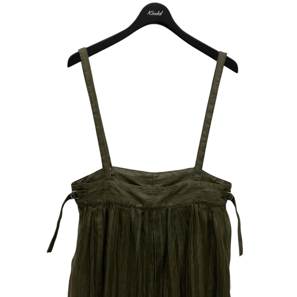 AMERI SHEER STRIPE SUSPENDER PANTSサスペンダーパンツ0125108611020 古着・中古-3枚目のアイテム画像