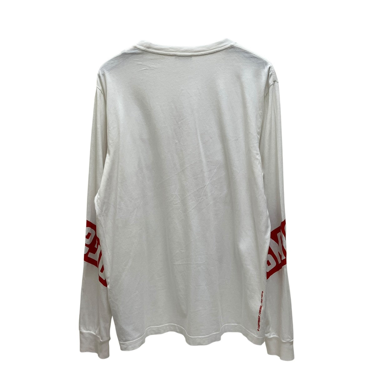 DIESEL(ディーゼル) 長袖Tシャツ ホワイト サイズ L｜【公式】カインド