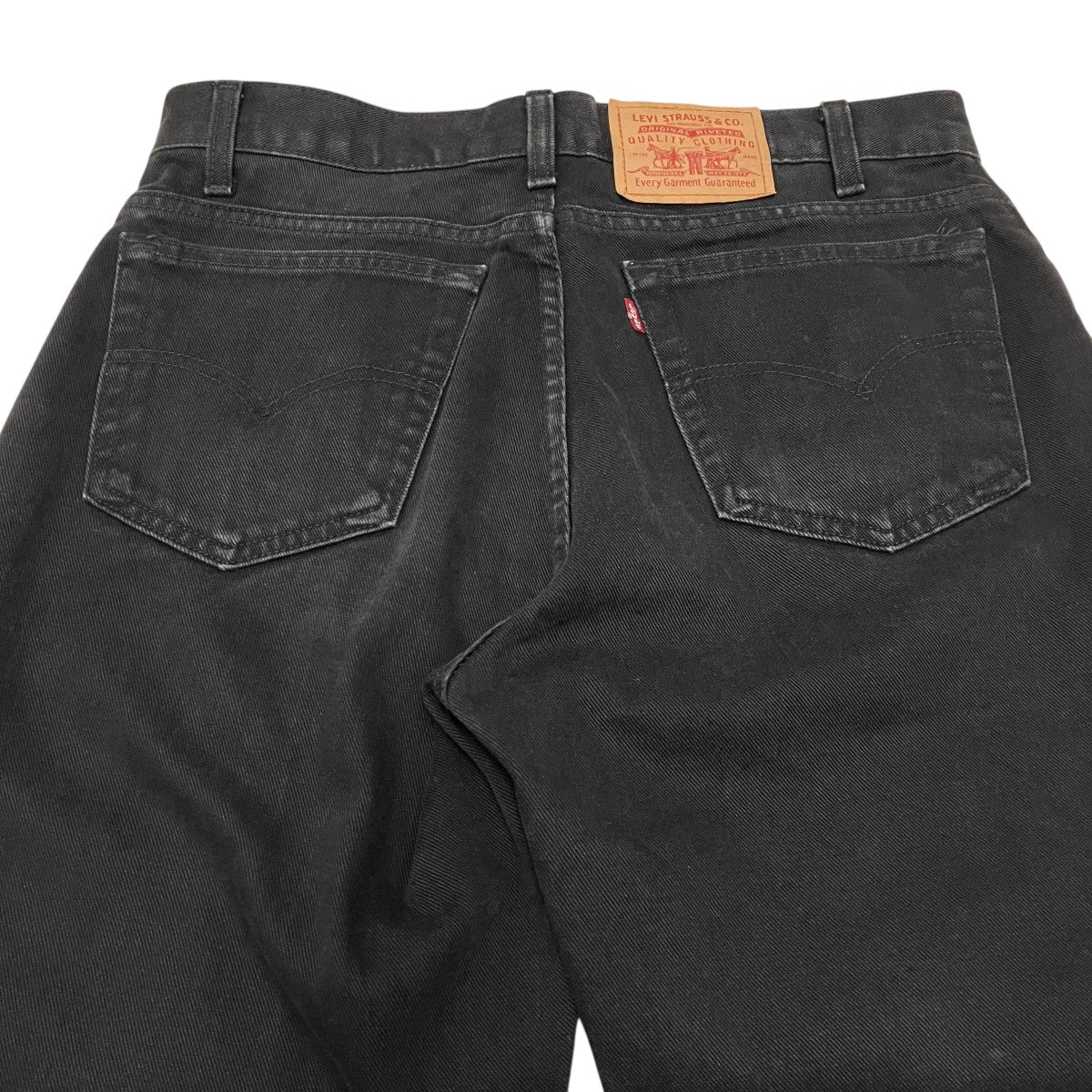 Levi's 550 デニムパンツ 4T 90s メキシコ製 Levi'sリーバイス 550 ブラック デニムパンツ