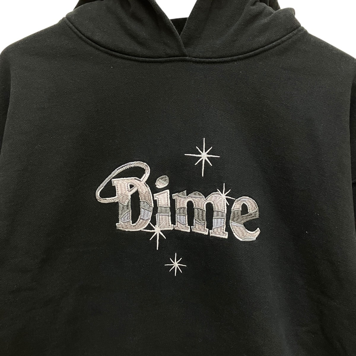 Dime(ダイム) HALO HOODIEパーカー ブラック サイズ L｜【公式