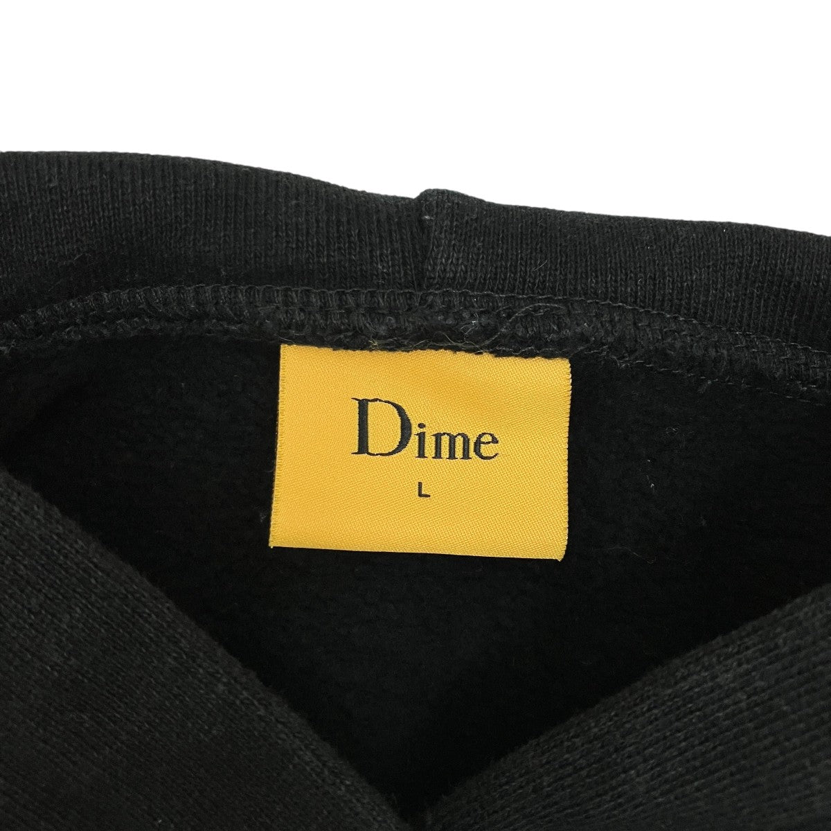 ダイム DIME HALO パーカー (ブラック) Dime(ダイム) HALO HOODIEパーカー ブラック サイズ L｜【公式