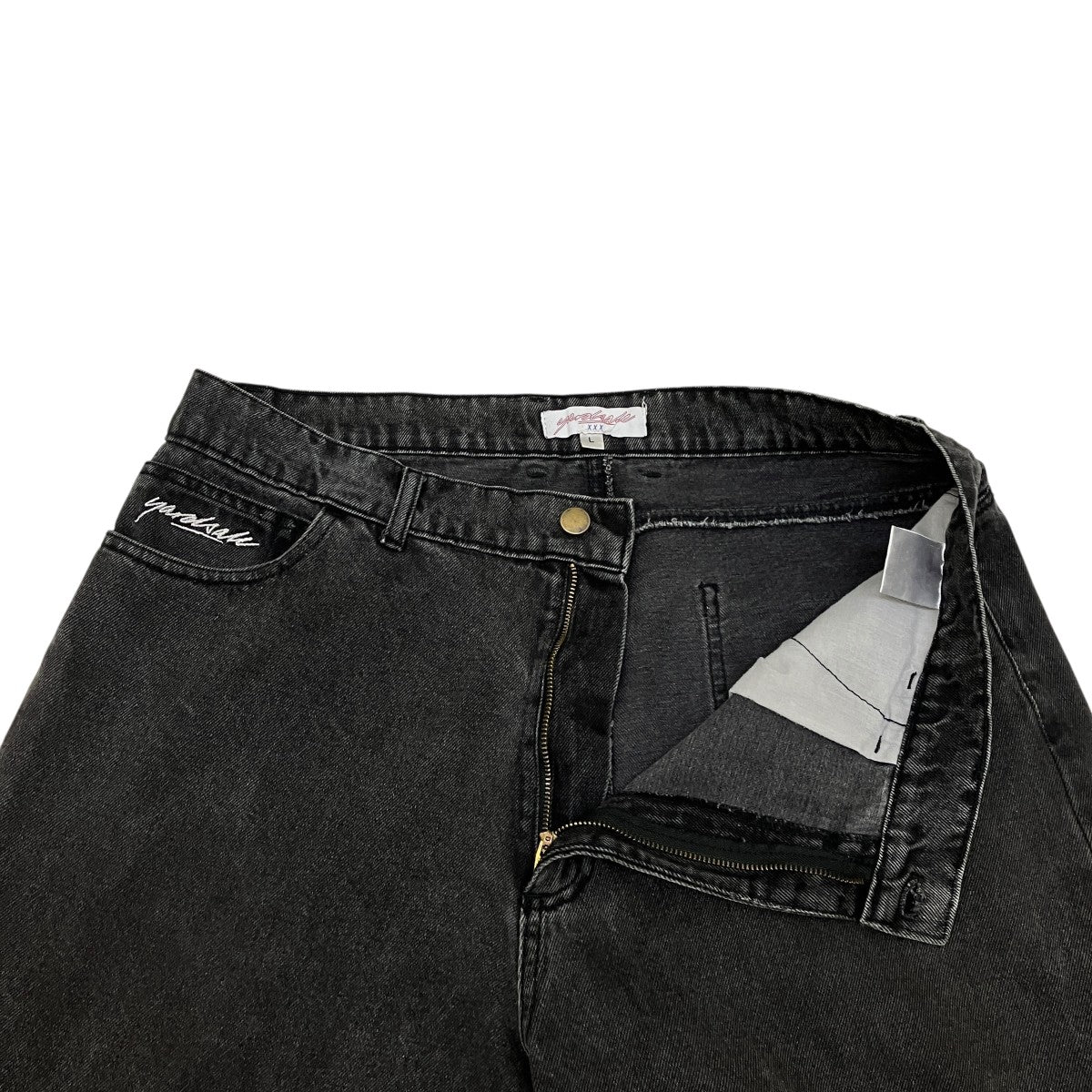 yardsale デニムパンツ 古着・中古-4枚目のアイテム画像