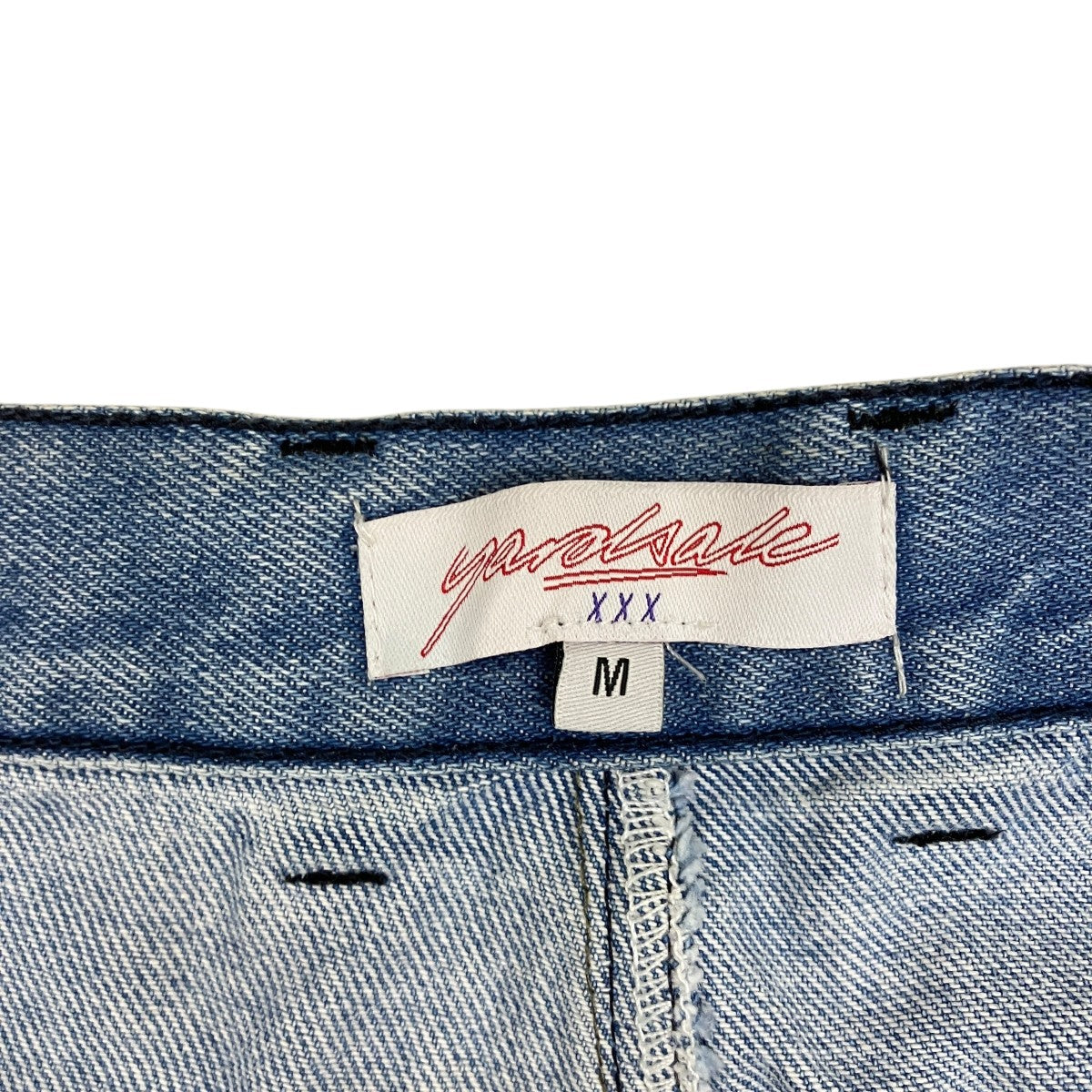 yardsale(ヤードセール) ハーフデニムパンツ インディゴ サイズ
