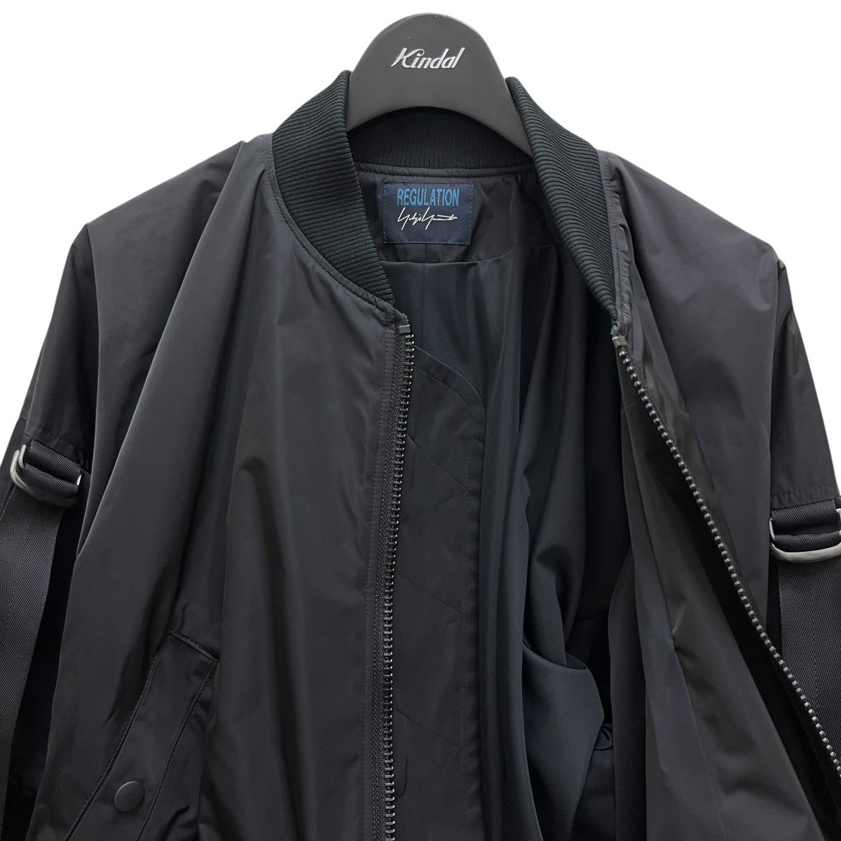 Pe GABARDINE R-SSBOMBER JKTブルゾンFT-J53-603