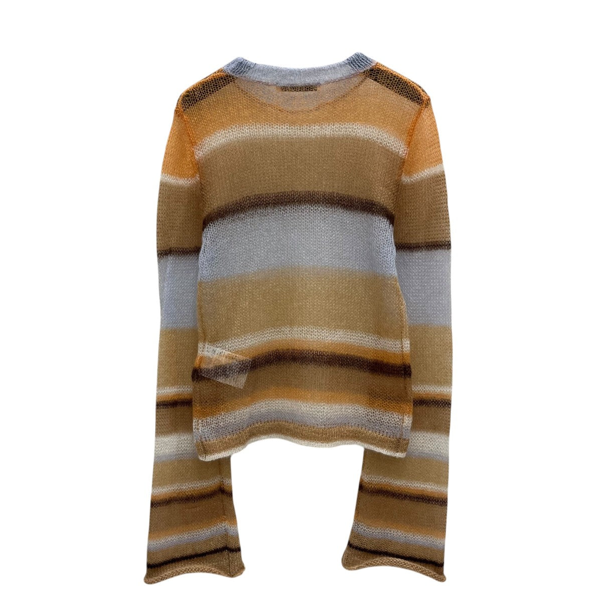 acne studios ベロアニット ACNE STUDIOS(アクネストゥディオズ) モヘヤ ストライプ