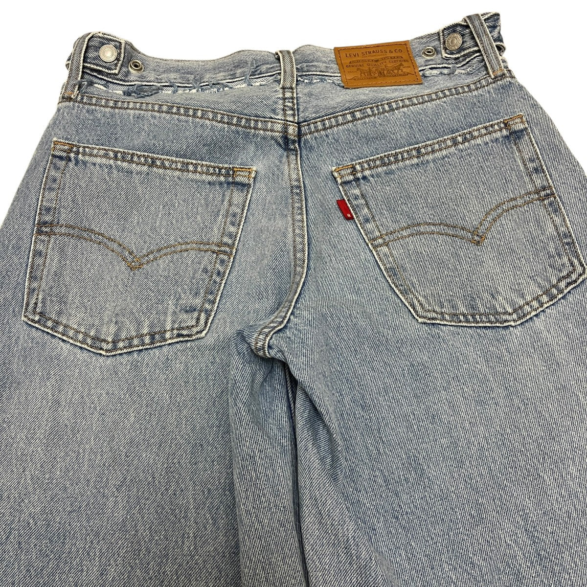 LEVI'S×SLOBE IENA SLOBE別注 XL straightデニムパンツ
