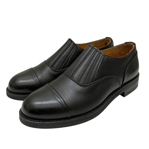 Hender Scheme(エンダースキーマ) front goreレザーシューズ ブラック