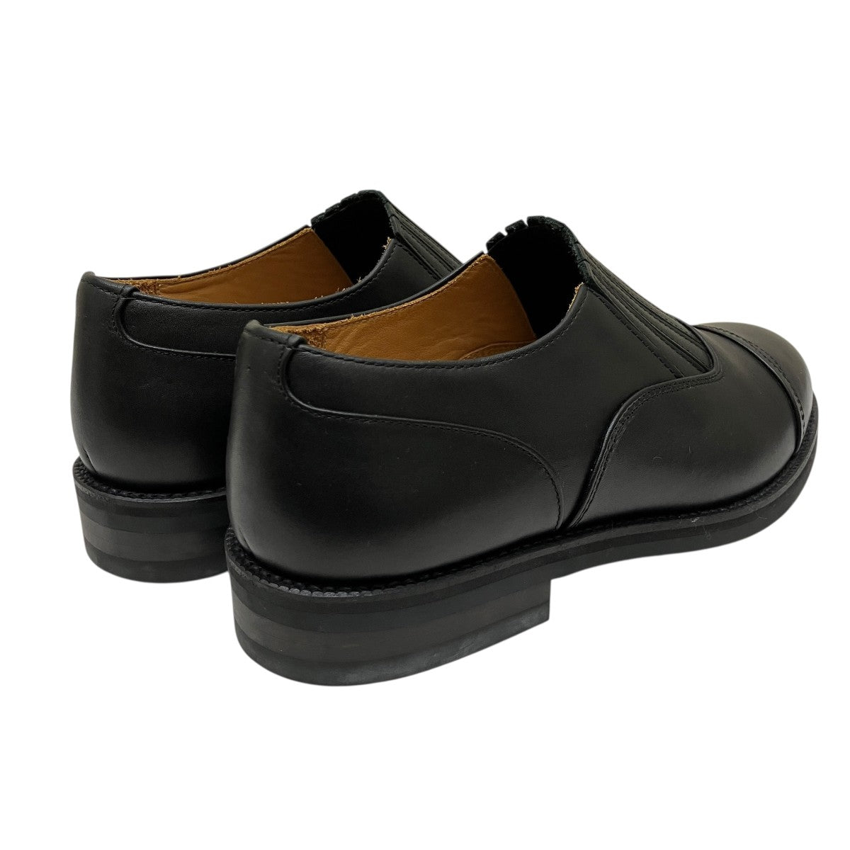 Hender Scheme(エンダースキーマ) front goreレザーシューズ ブラック