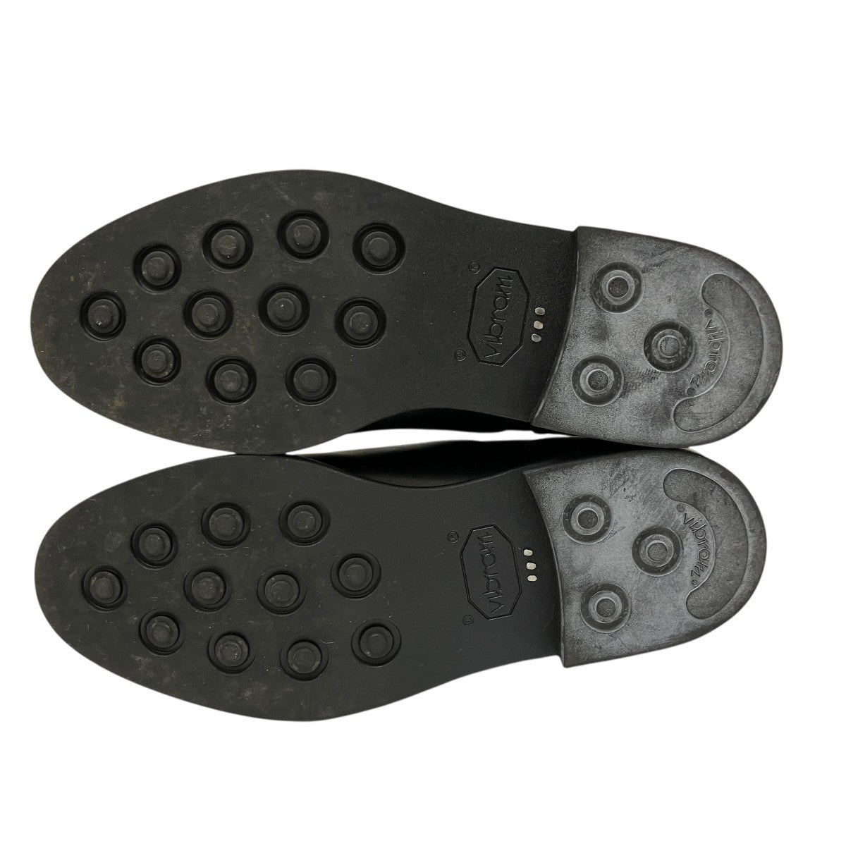 Hender Scheme(エンダースキーマ) front goreレザーシューズ ブラック