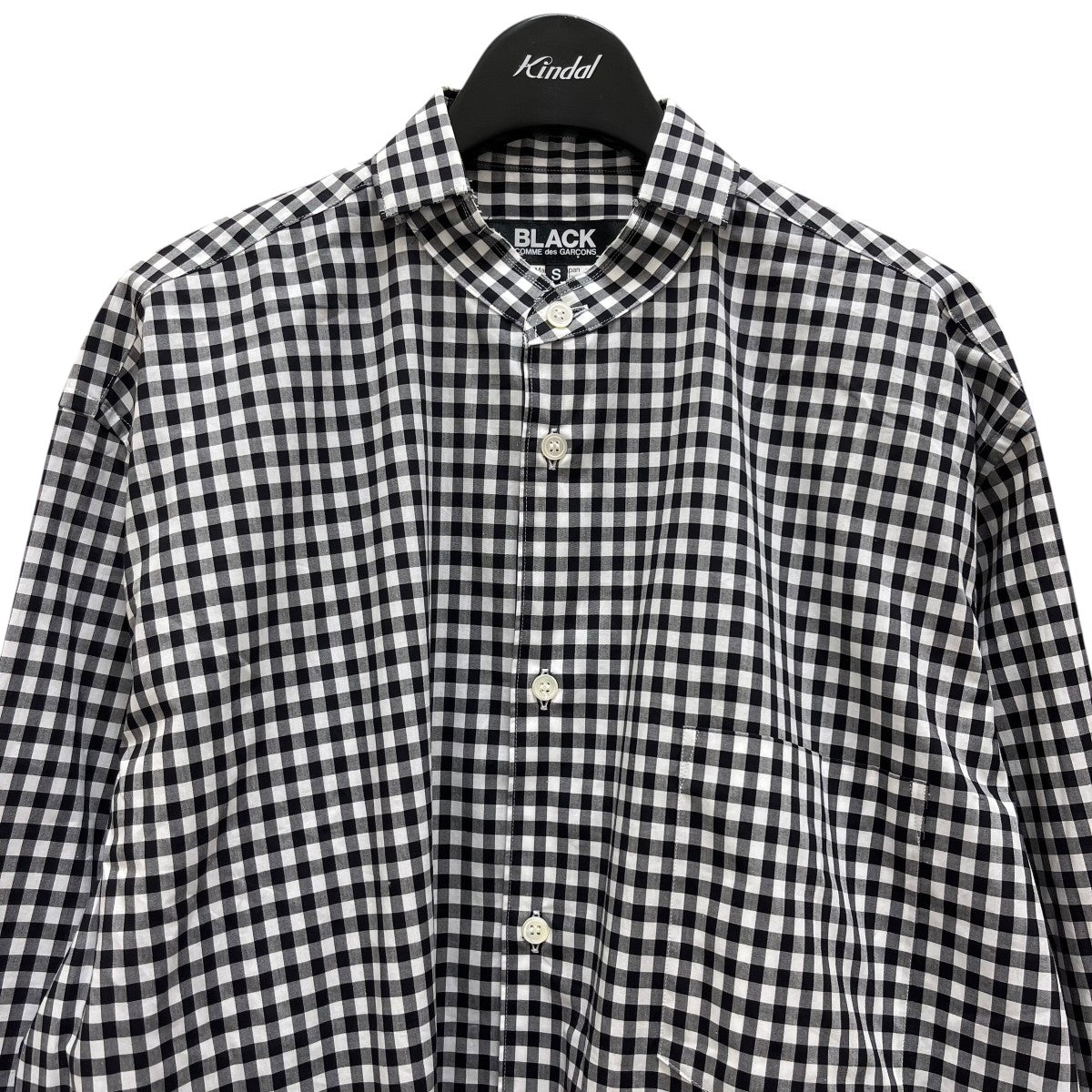 BLACK COMME des GARCONS(ブラックコムデギャルソン) チェック