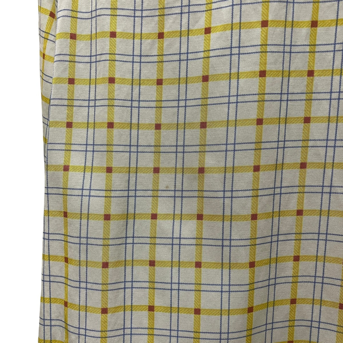 LOEWE(ロエベ) 22SSアナグラムスタンプチェックレギュラーカラー