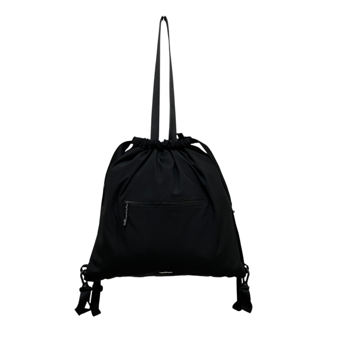 Topologie(トポロジー) ナップサック ブラック｜【公式】カインドオル