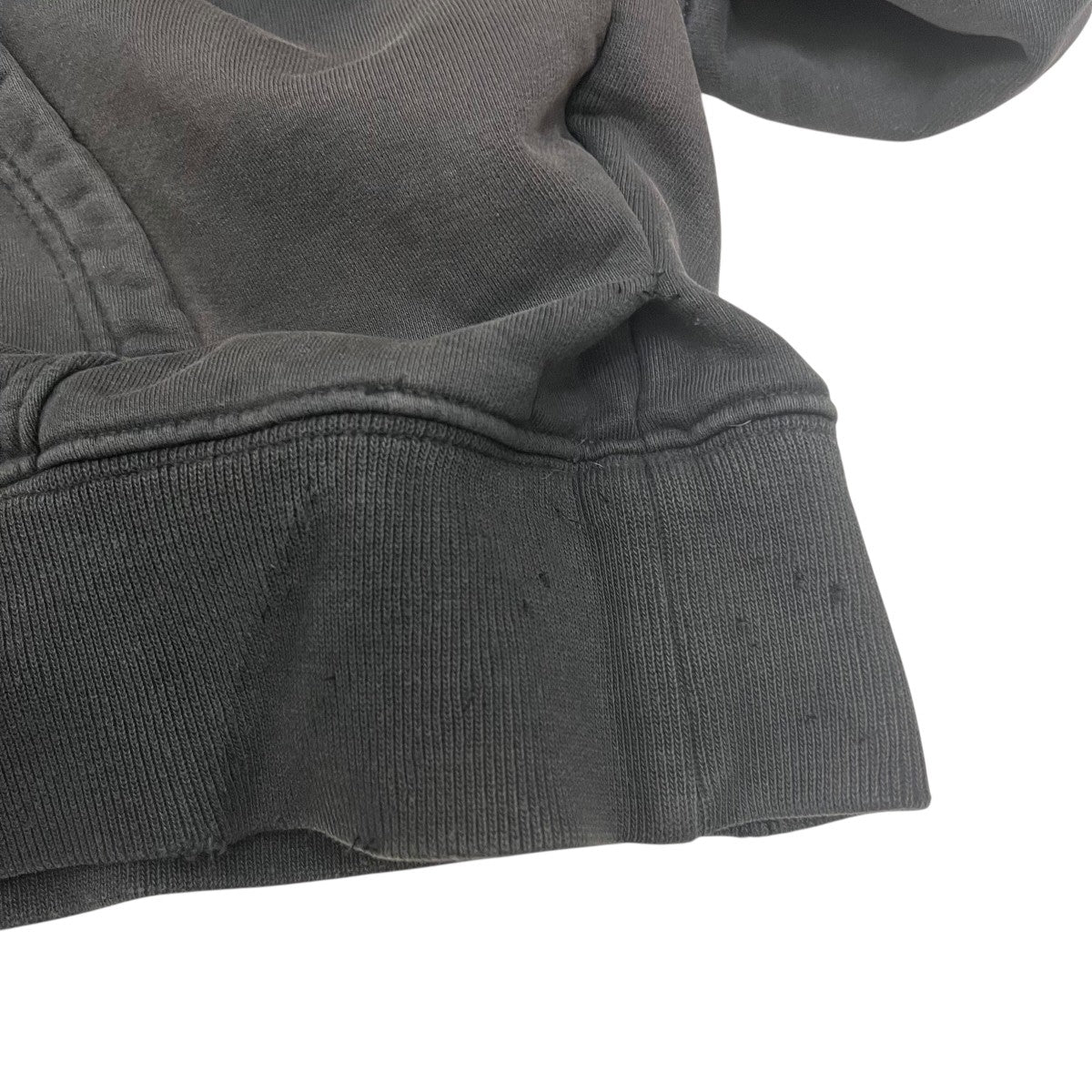 PALACE(パレス) SPIDER ZIP HOODフルジップパーカー グレー サイズ XL