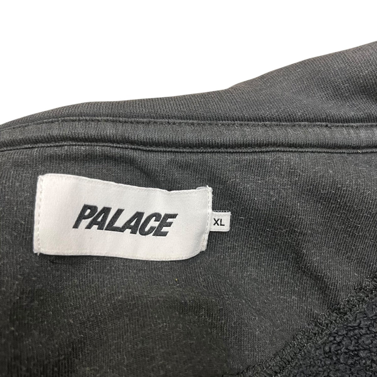 PALACE(パレス) SPIDER ZIP HOODフルジップパーカー グレー サイズ XL