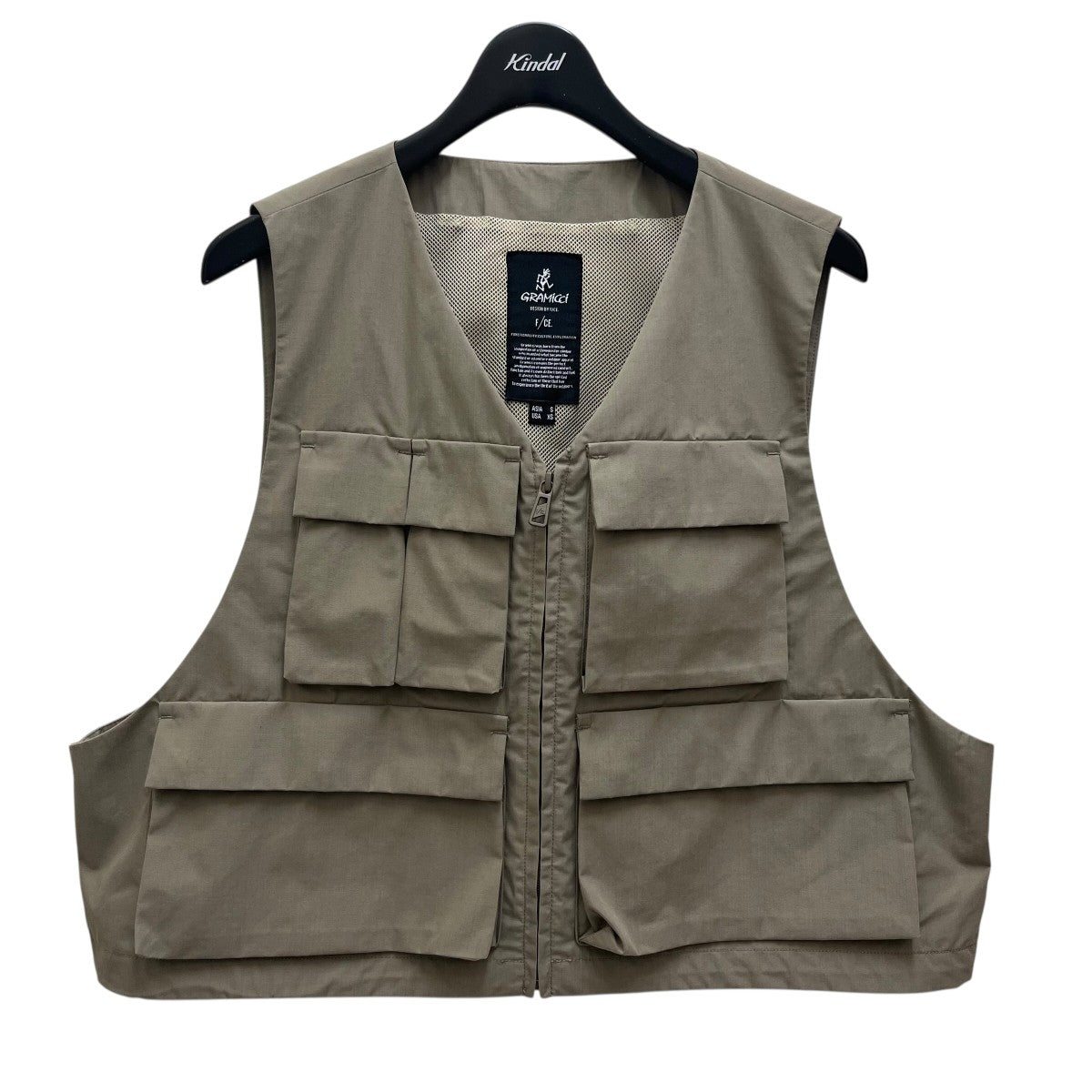 GRAMICCI×F／CE． レイヤードアウターGUJ2-F3005 GUJ2-F3005 ベージュ