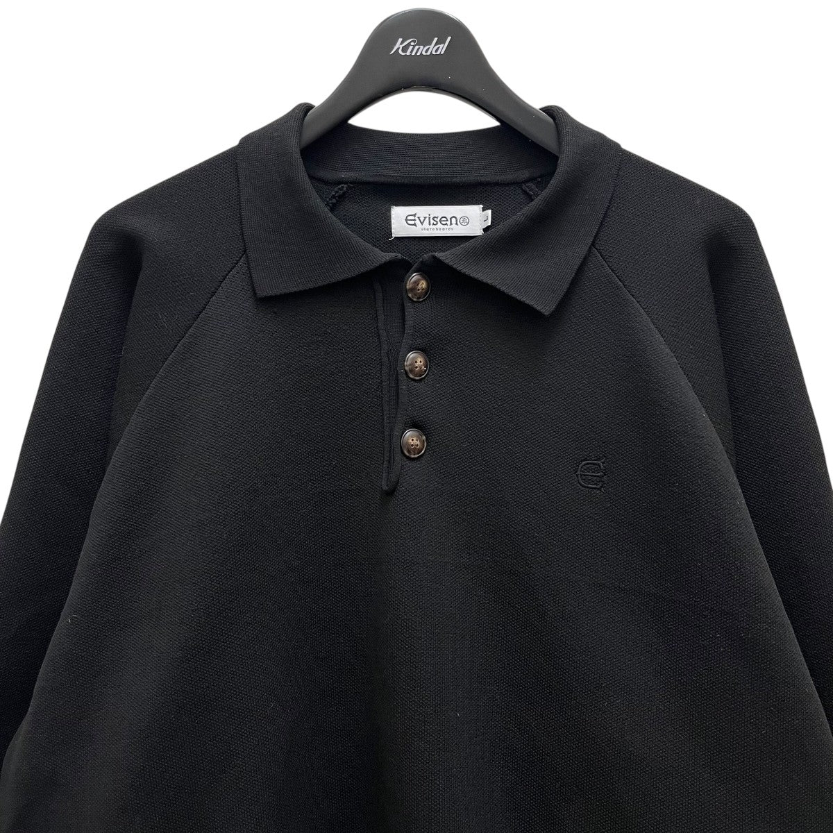 Evisen skateboards エビセン　ニット　ポロシャツ Evisen skateboards エビセン ニット ポロシャツ