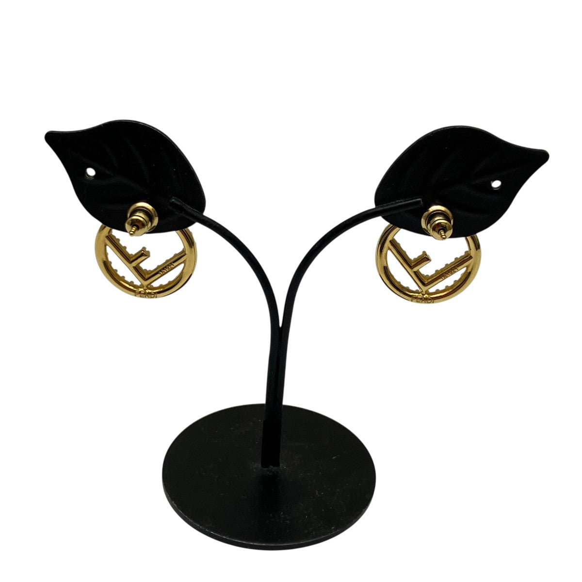 FENDI(フェンディ) Fロゴピアス1A1921 1A1921 ゴールド｜【公式