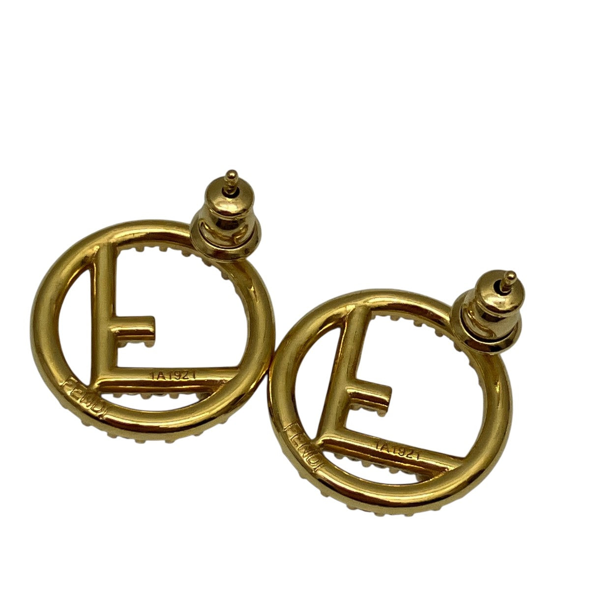 FENDI(フェンディ) Fロゴピアス1A1921 1A1921 ゴールド｜【公式