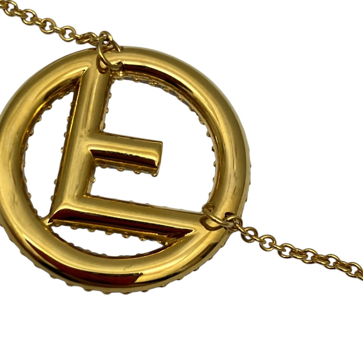 FENDI(フェンディ) FロゴネックレスIT2321 IT2321 ゴールド