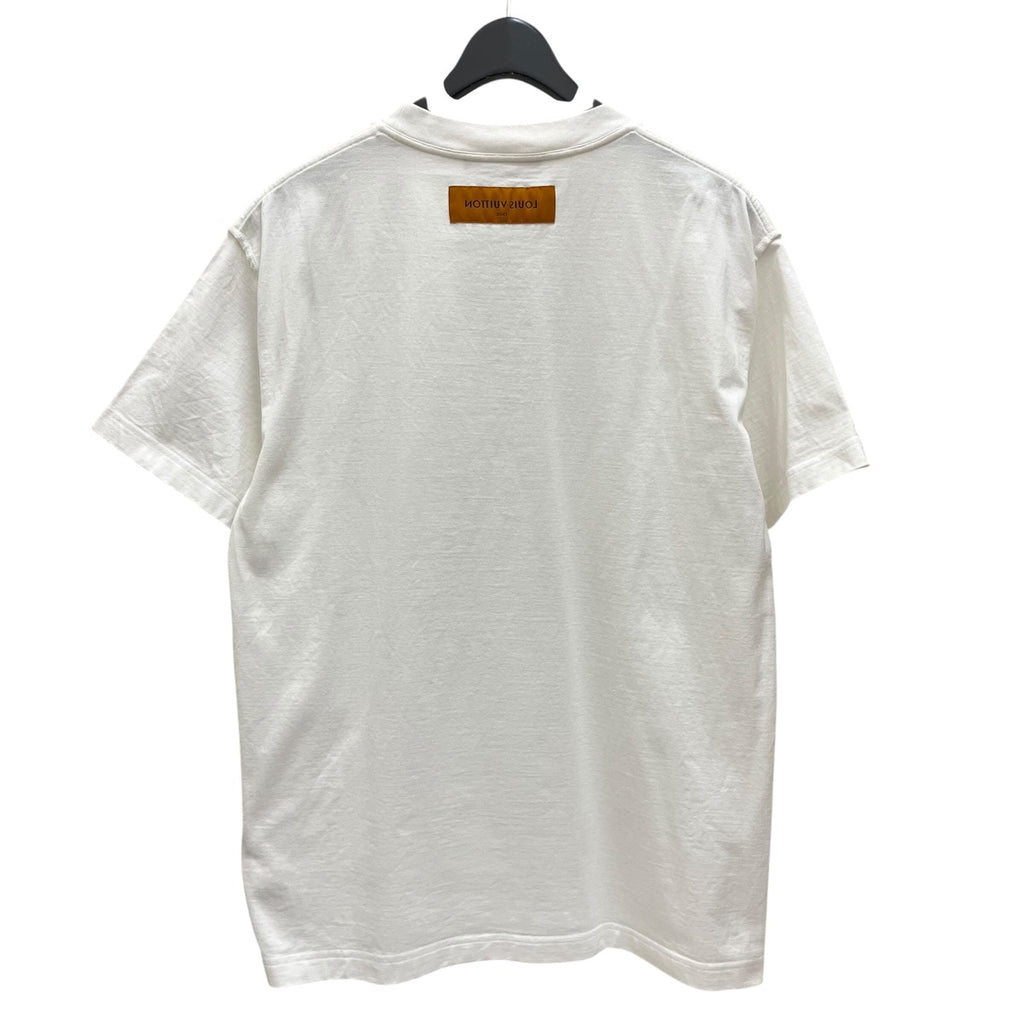 LOUIS VUITTON(ルイヴィトン) Tシャツ ホワイト サイズ M｜【公式 