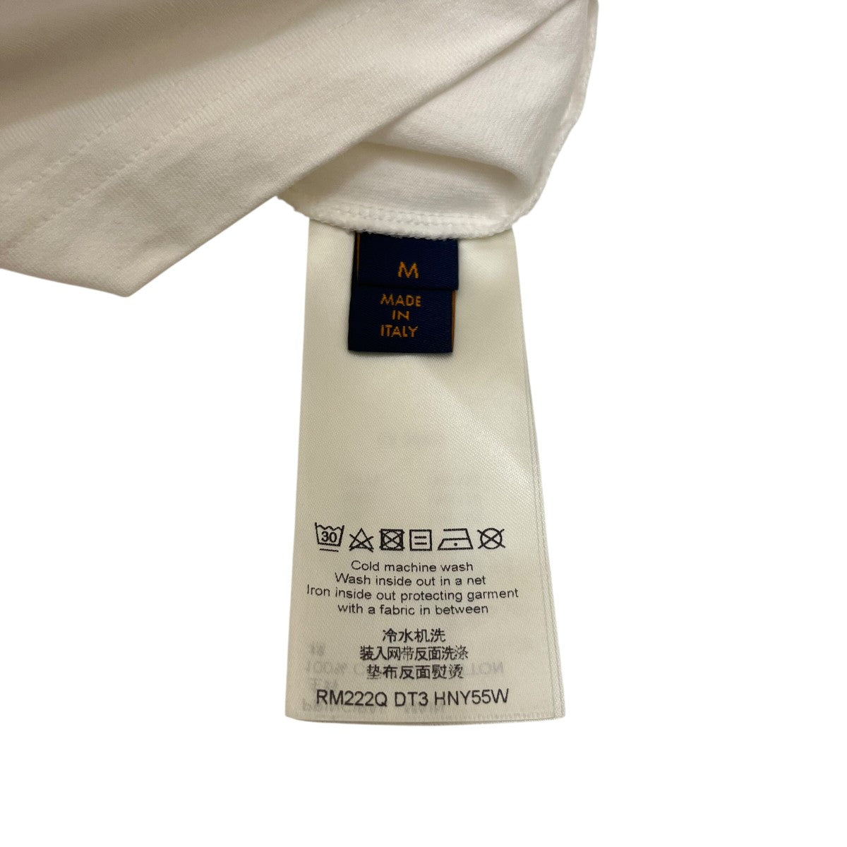 LOUIS VUITTON(ルイヴィトン) Tシャツ ホワイト サイズ M｜【公式