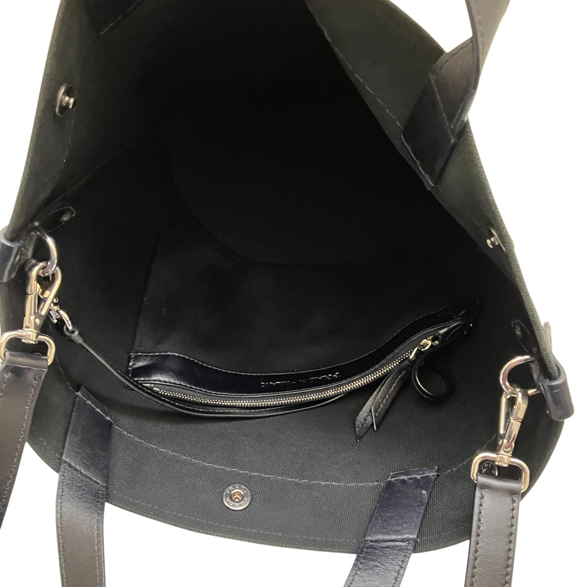 PRADA(プラダ) 2WAY ポーチ付ロゴデニムトートバッグ 103