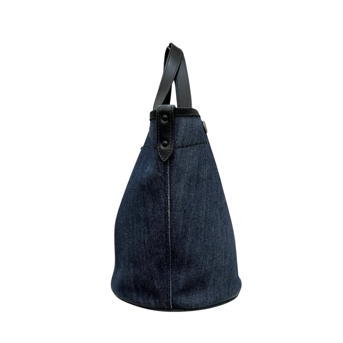 PRADA デニムバッグ PRADA プラダ カナパ トートバッグ デニム レディース ブランド