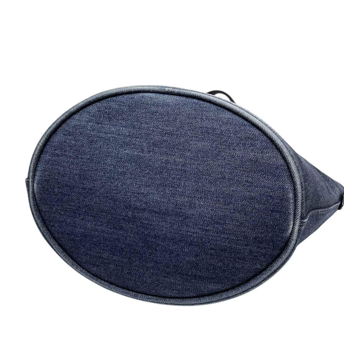 PRADA(プラダ) 2WAY ポーチ付ロゴデニムトートバッグ 103 インディゴ