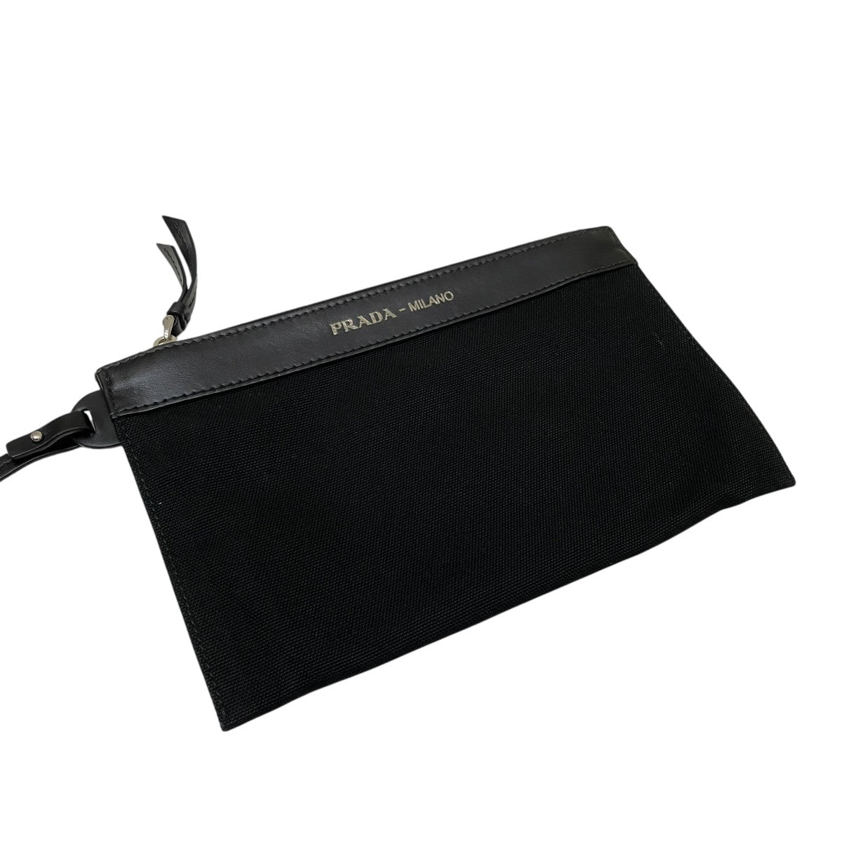 PRADA(プラダ) 2WAY ポーチ付ロゴデニムトートバッグ 103