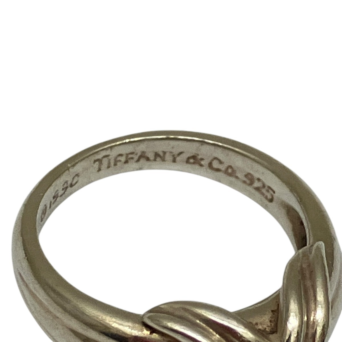 6CM9 Tiffany& Co. ティファニー リング 925 シルバー 指輪 TIFFANY & Co. ティファニー シグネチャーリング 指輪 シルバー