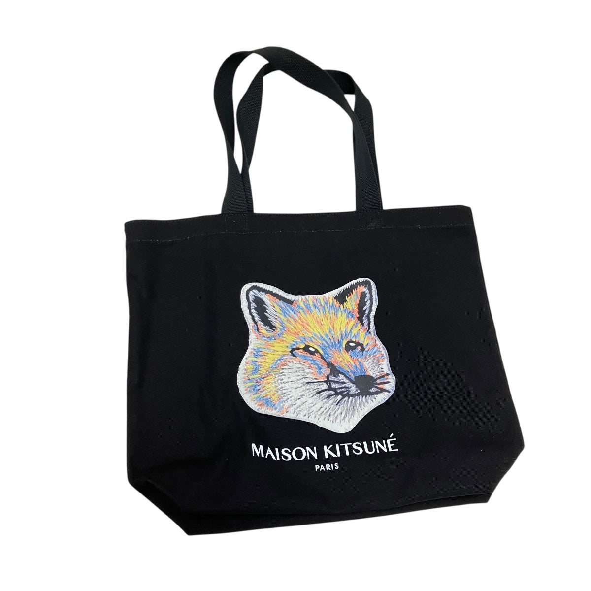 MAISON KITSUNE(メゾンキツネ) キツネ柄トートバッグ