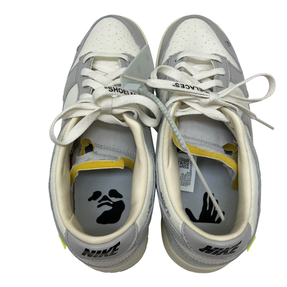 ナイキ ホワイト ローカット スニーカー NIKE 「NIKE」 ローカットスニーカー 24.5 ホワイト メンズ
