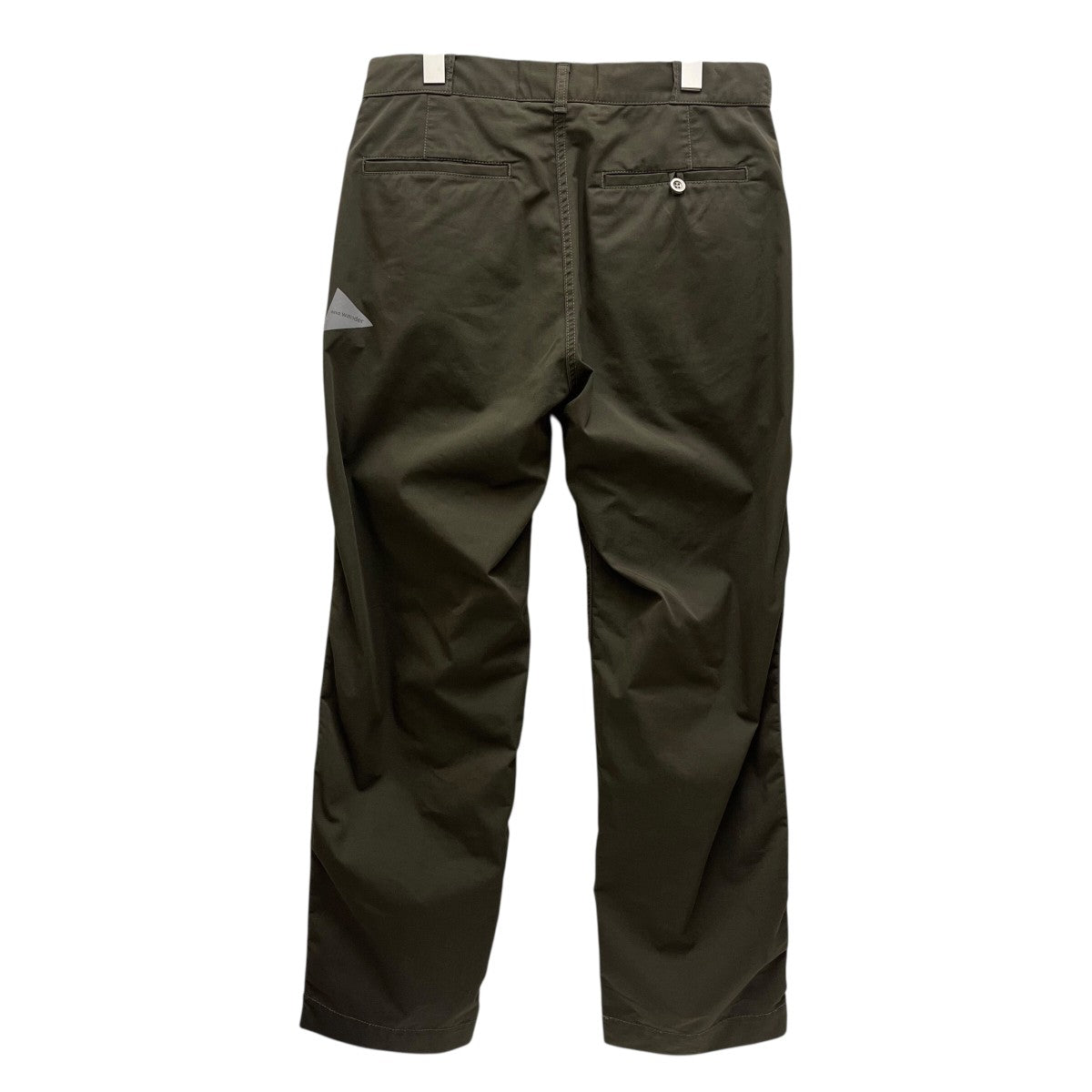 【新品未使用】　アンドワンダー　and wander ダブルラッセルパンツ スウェットパンツ「どれを見ても同じに見える」からの卒業!｜TOKYOlife