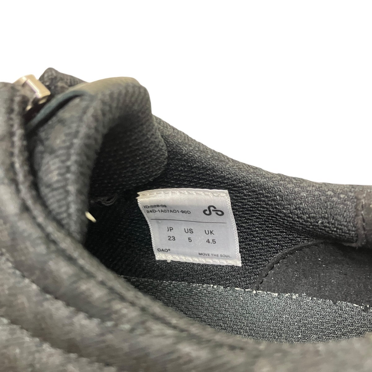 OAO FOUNTAINローカットスニーカー24D-1A07A01 古着・中古-6枚目のアイテム画像