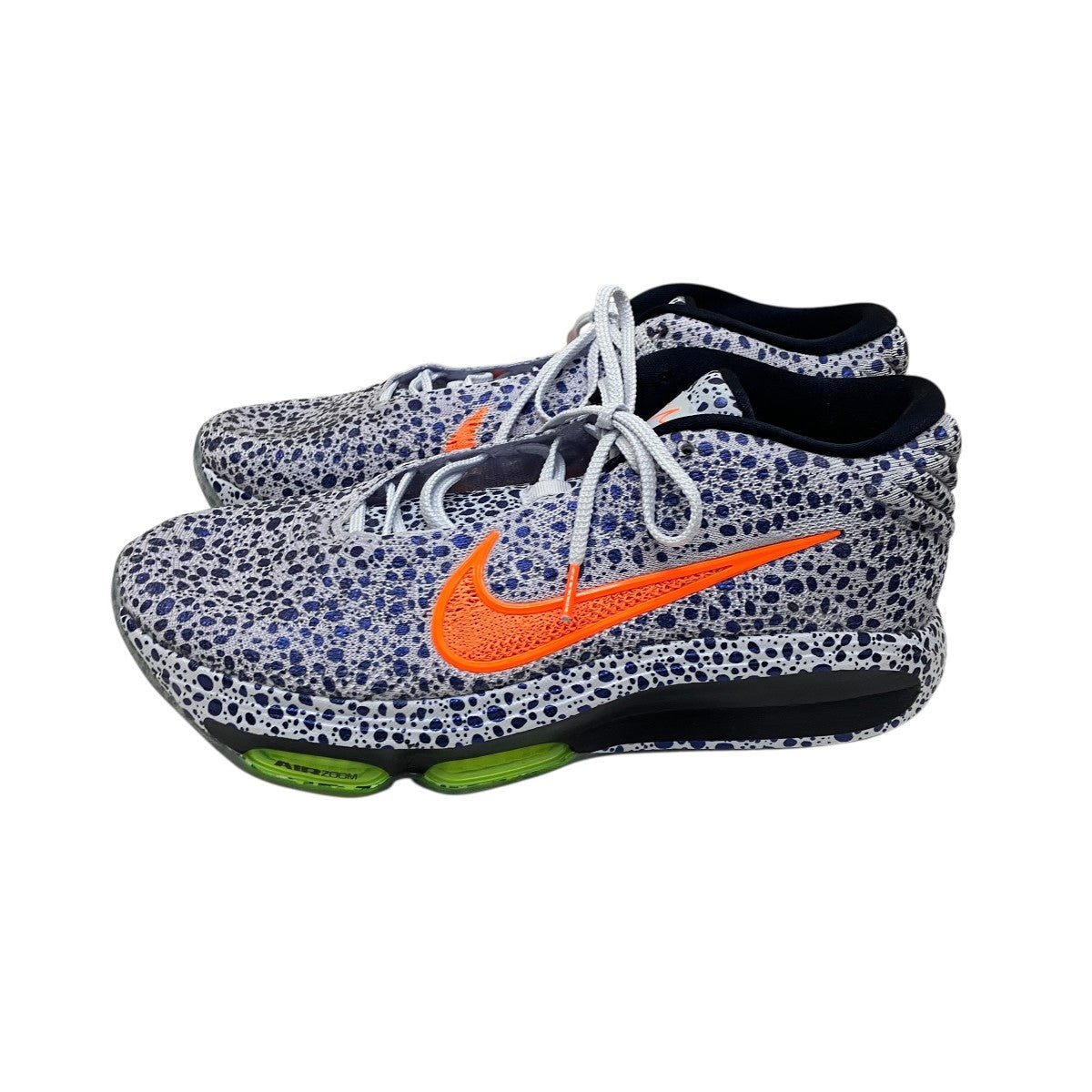 NIKE(ナイキ) GT Hustle 3 Electric Safari Multi-Colorローカット