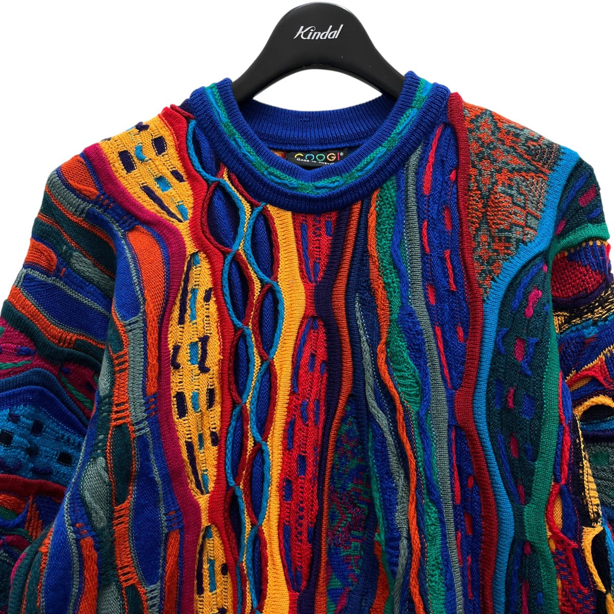 coogi 本物　3Dニット　バカでかい coogi 本物 3Dニット バカでかい - メルカリ