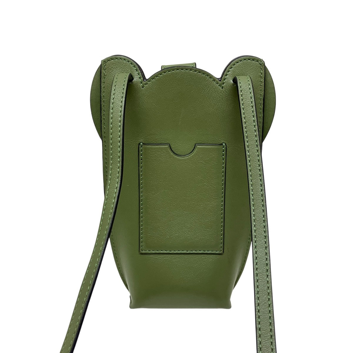 LOEWE エレファントショルダー LOEWE ロエベ エレファント ポケット ショルダーバッグ 斜め掛け