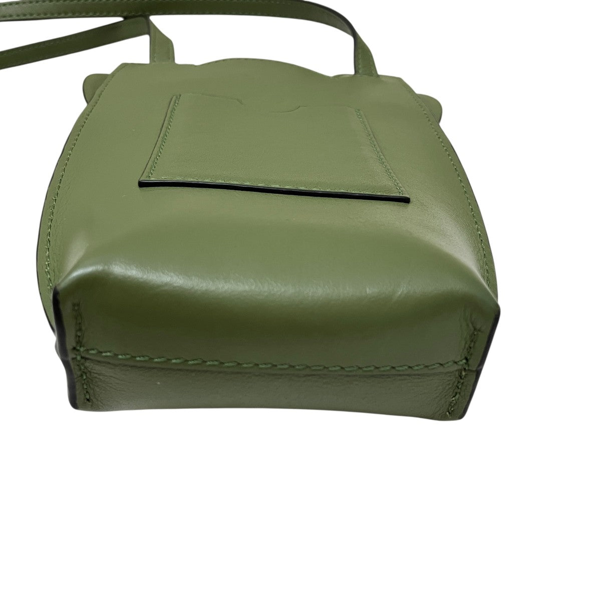 LOEWE エレファントショルダー LOEWE ロエベ エレファント ポケット ショルダーバッグ 斜め掛け