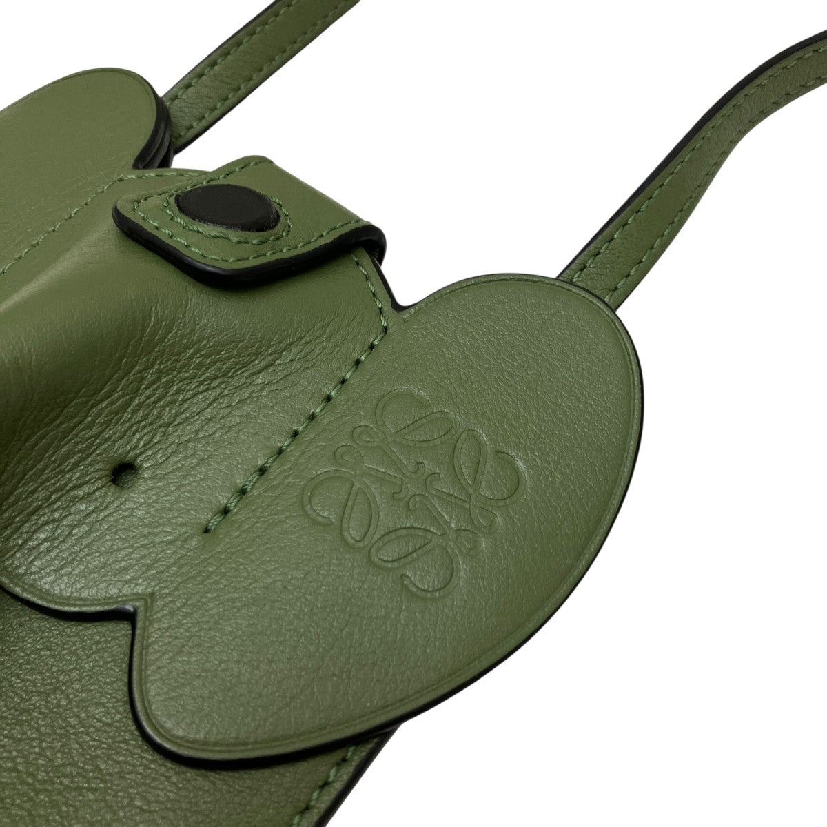 LOEWE(ロエベ) エレファントショルダーバッグ652304 652304 グリーン