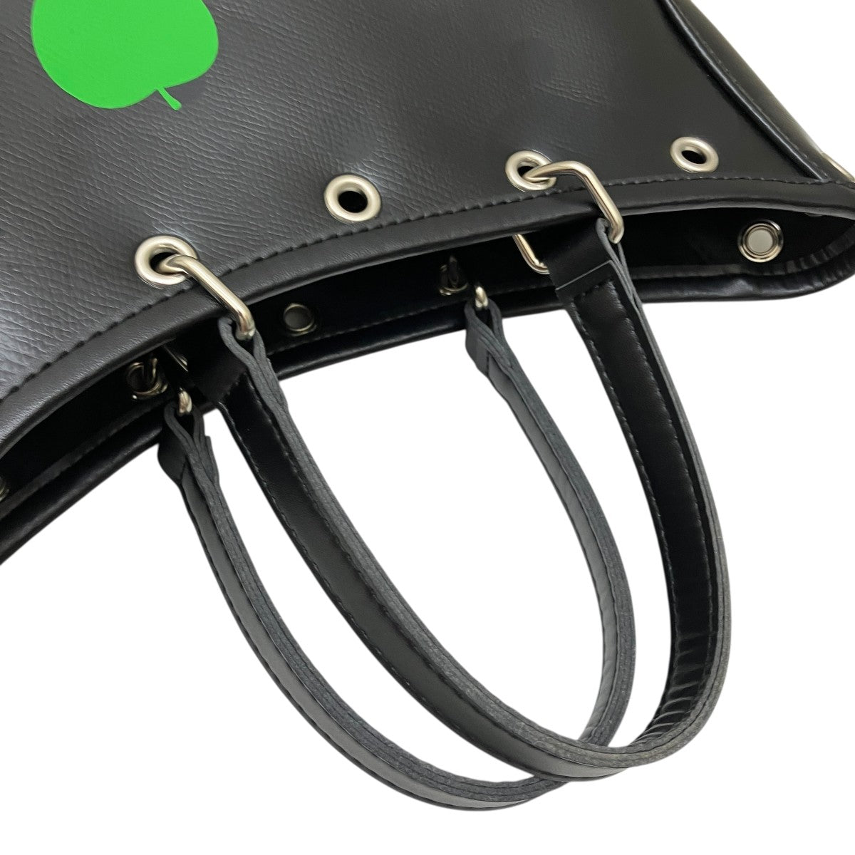 COMME des GARCONS 国内買付 The Beatles Apple Polka Printed The Beatles CDG: Apple Polka Dot Printed Bag Mini (VZ-K246
