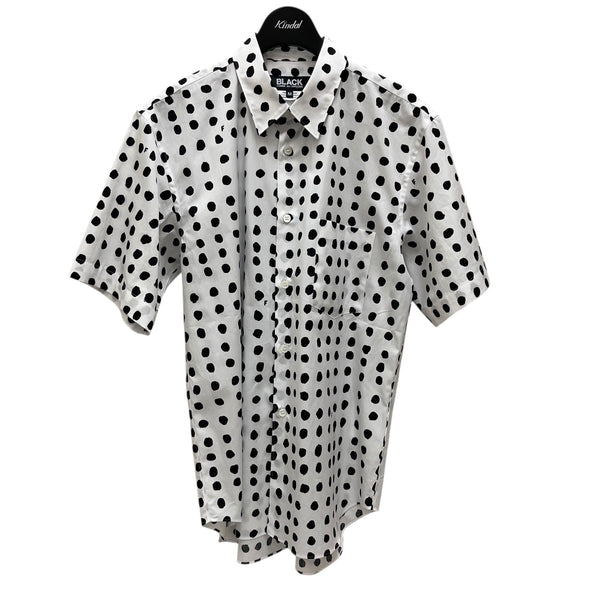 BLACK COMME des GARCONS(ブラックコムデギャルソン) ドット柄半袖
