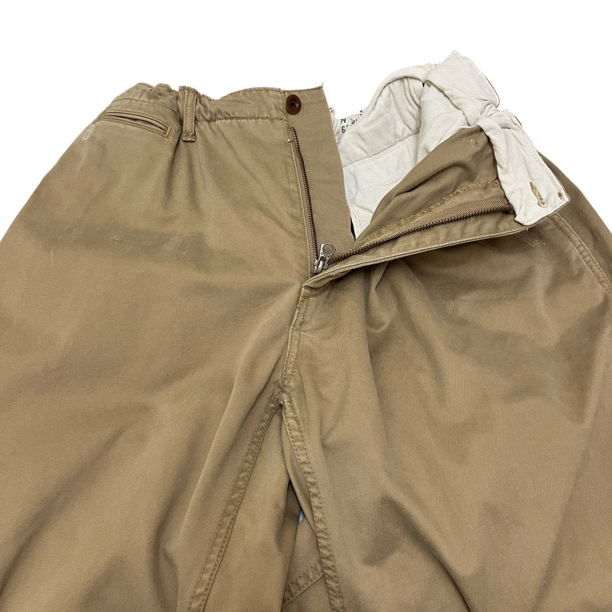 go-getter(ゴーゲッター) リメイクワイドパンツ ベージュ｜【公式